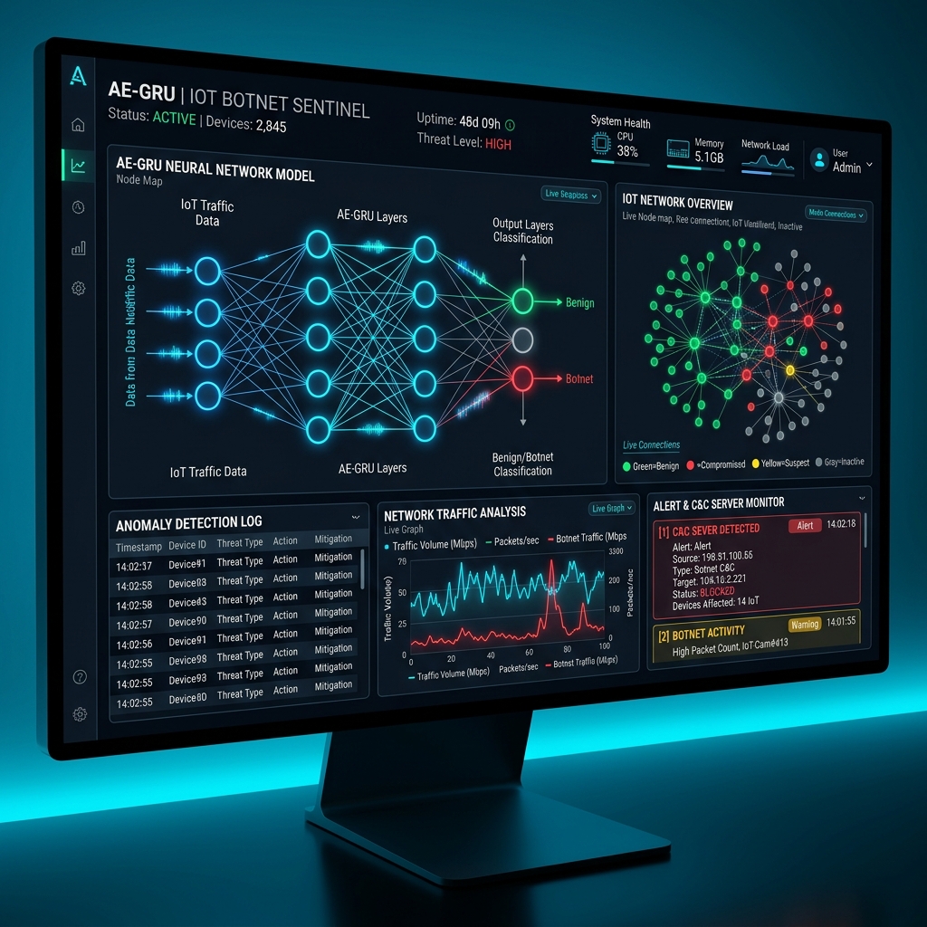 IoT Botnet Detection & Prevention