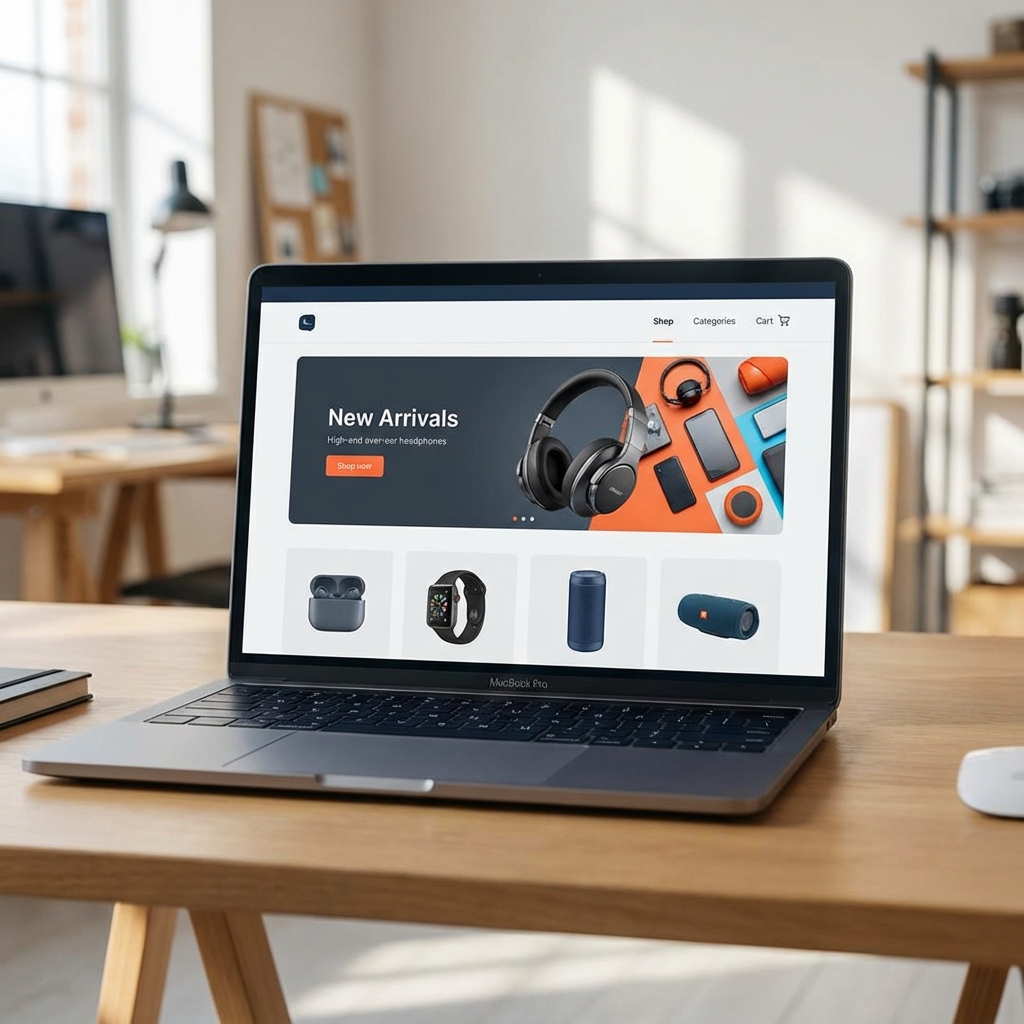 Ecommerce Website