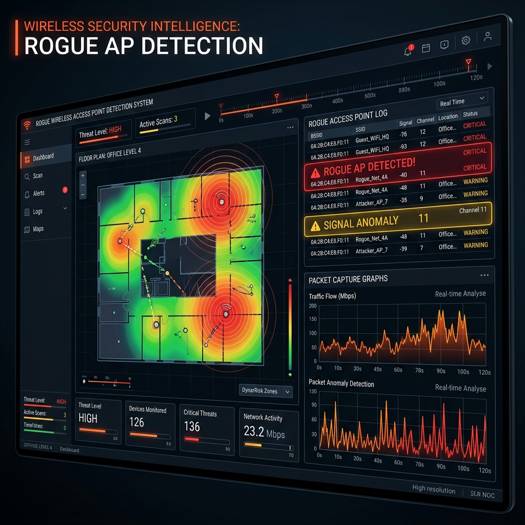 Rogue Access Point Detector