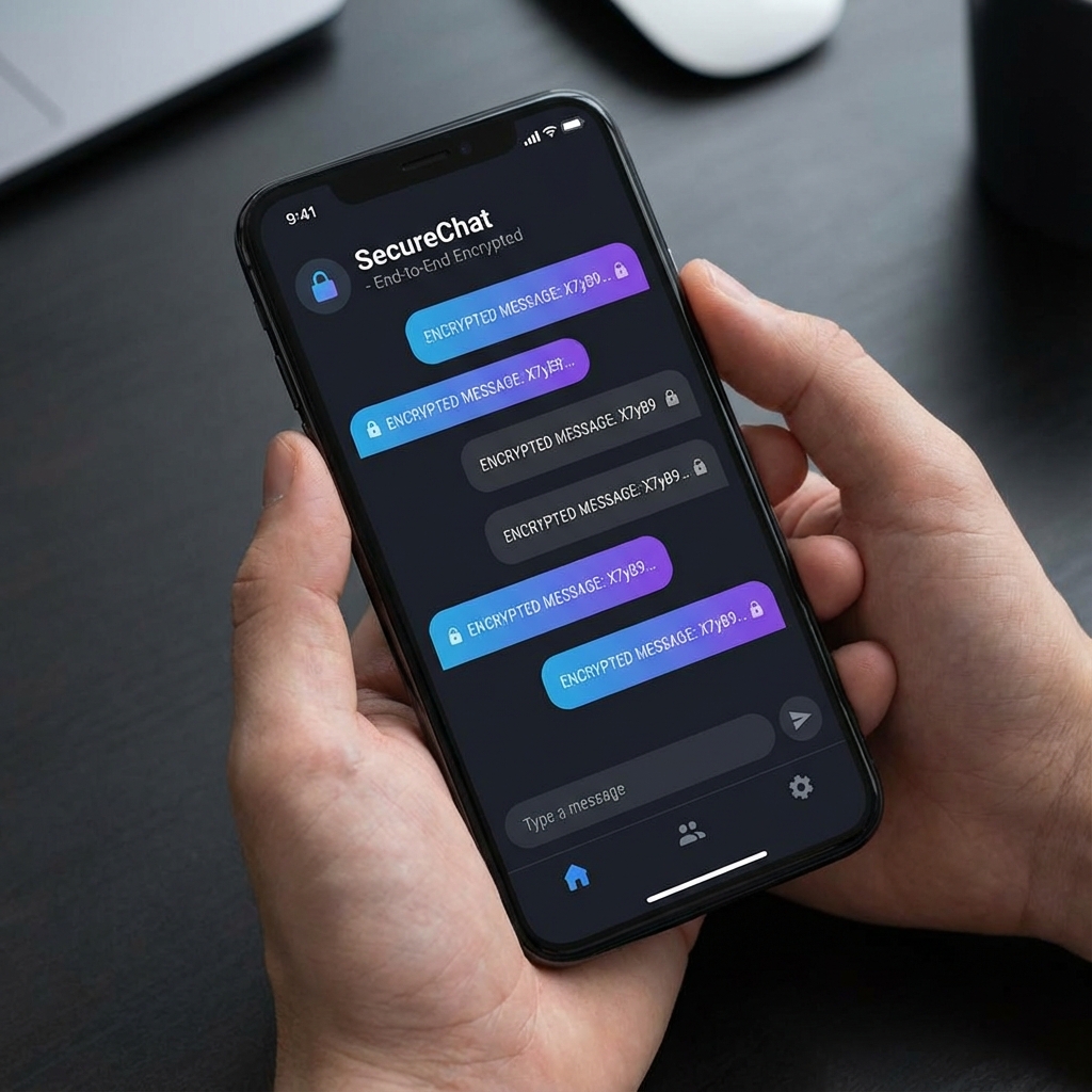 Secure Chat App