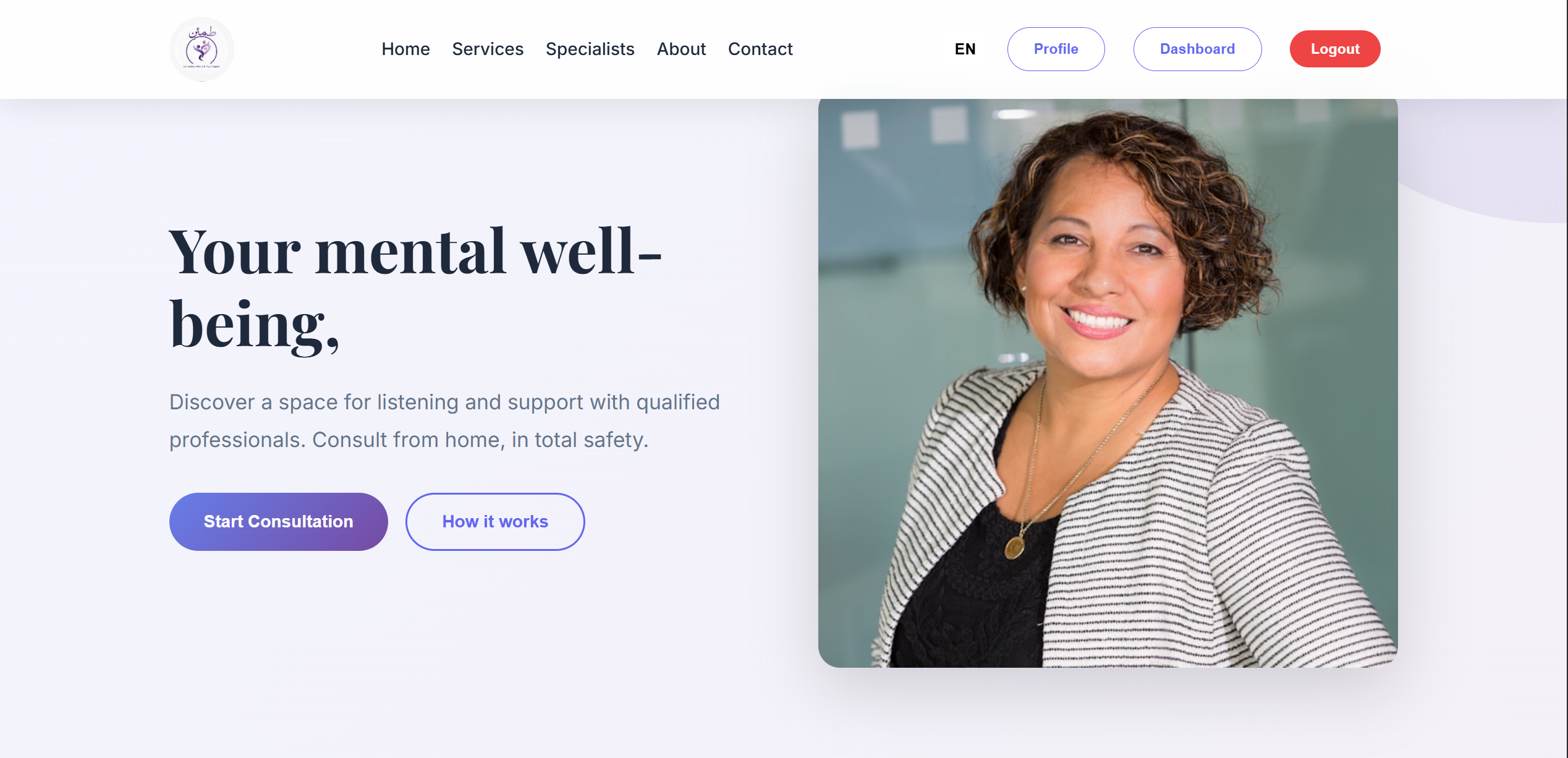 Tamenly - Mental Health Platform