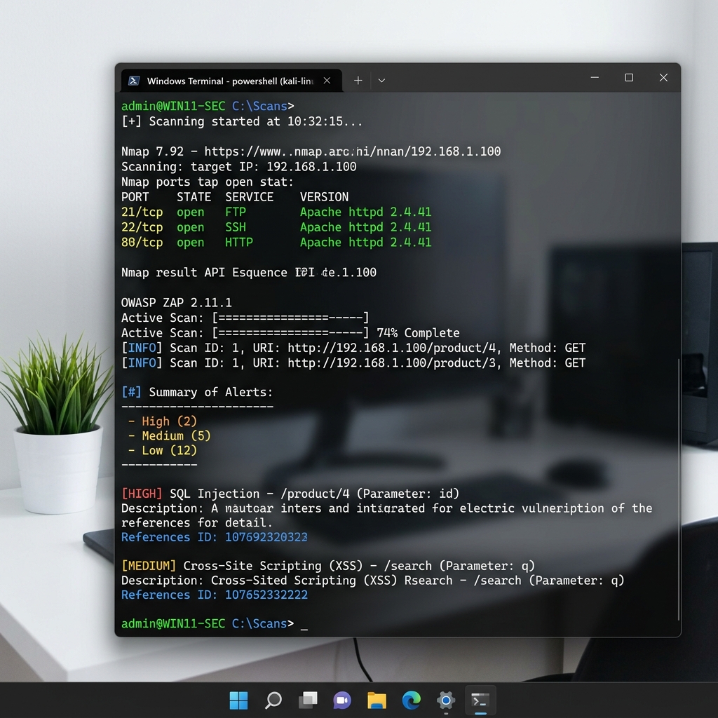 Automated Vulnerability Scanner